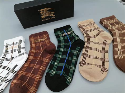 replica burberry socks|burberry socks price.